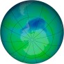 Antarctic Ozone 2004-12-07